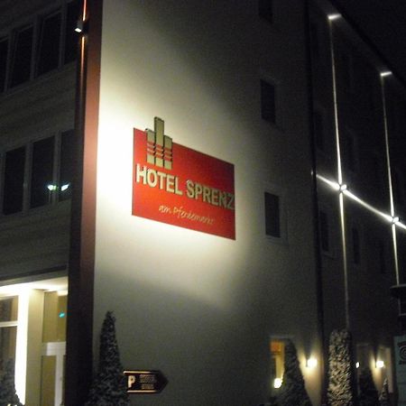 Hotel Sprenz Oldemburgo Exterior foto