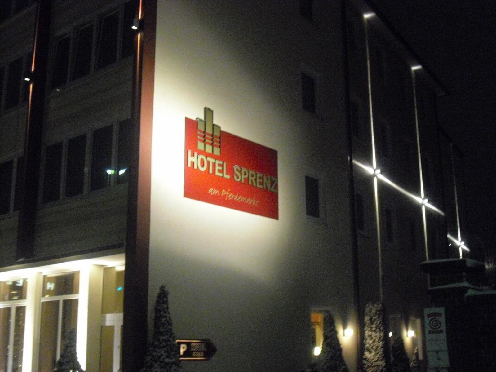 Hotel Sprenz Oldemburgo Exterior foto