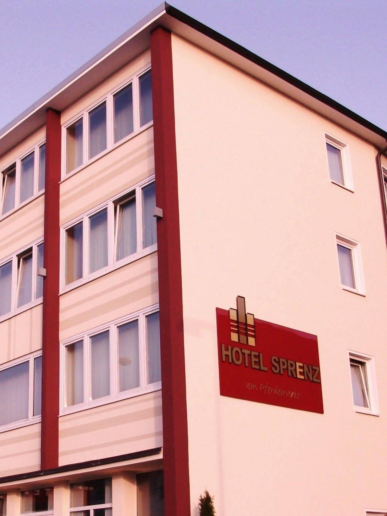 Hotel Sprenz Oldemburgo Exterior foto