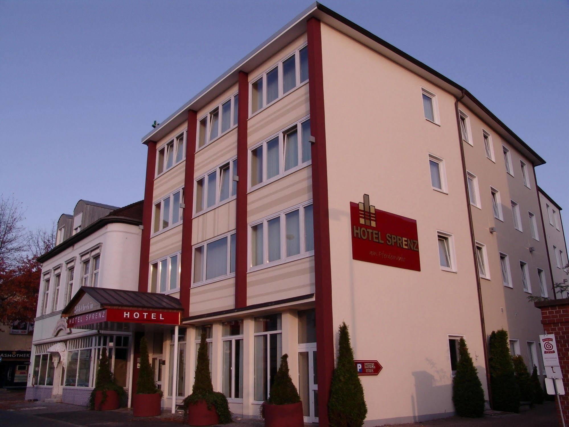 Hotel Sprenz Oldemburgo Exterior foto